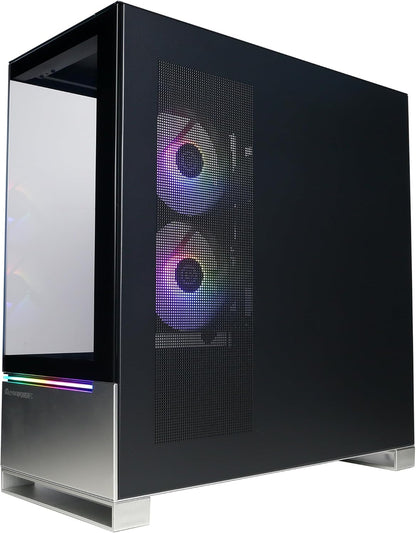 CyberPowerPC Gamer Master Gaming PC, AMD Ryzen 5 5500 3.6GHz, Radeon RX 6400 4GB, 16GB DDR4, 500GB PCIe Gen4 SSD, WiFi Ready & Windows 11 Home (GMA3100A)